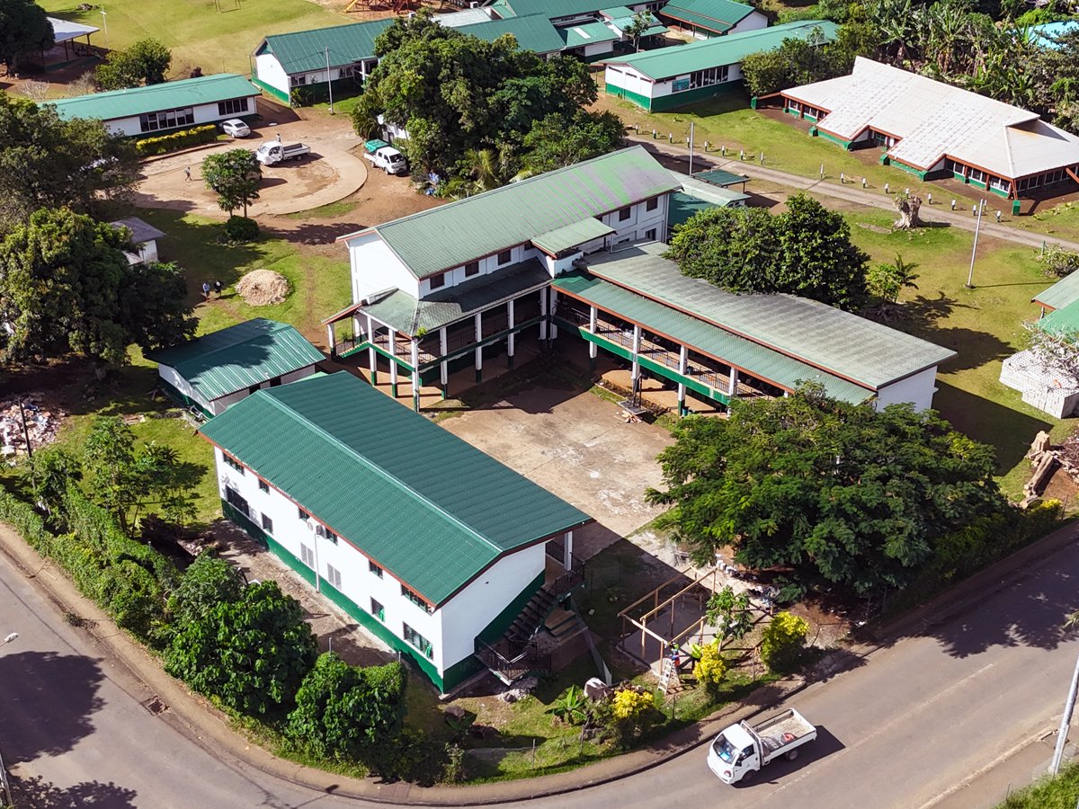 Central School Classroom Storey Building